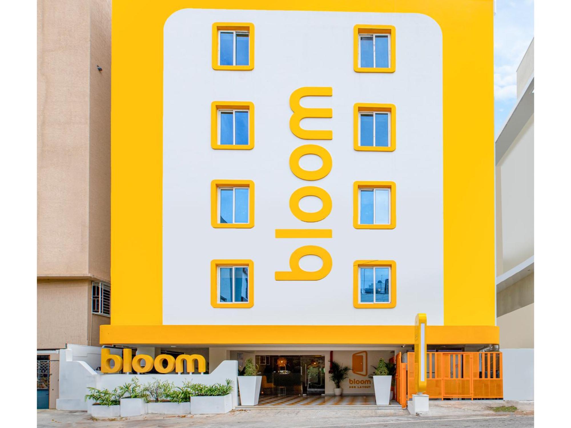 Bloom Hotel - Hsr Club Bangalore Luaran gambar